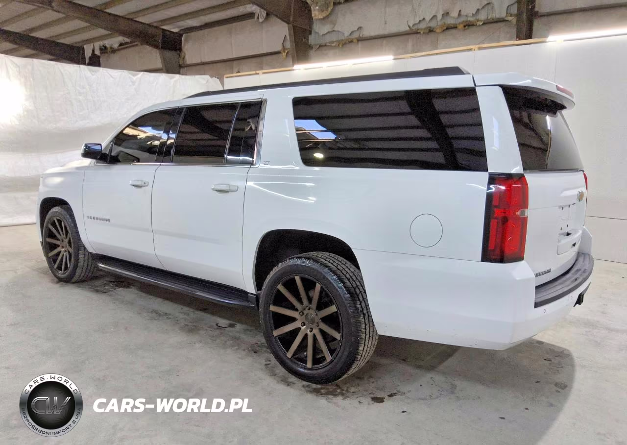 2019 Chevrolet Suburban C1500 Lt VIN:1GNSCHKC2KR329973 - 2