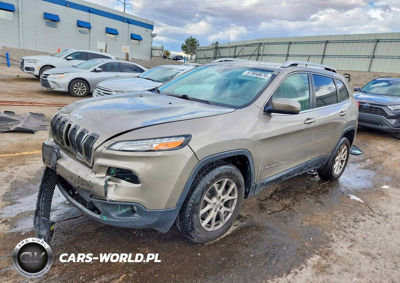 2017 Jeep Cherokee Latitude