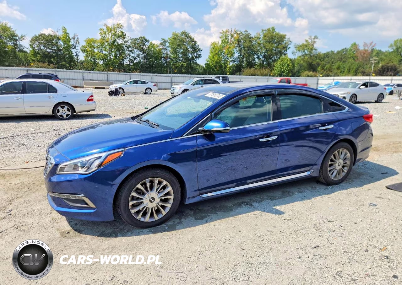 2015 Hyundai Sonata Limited VIN:5NPE34AF2FH064415 - 1