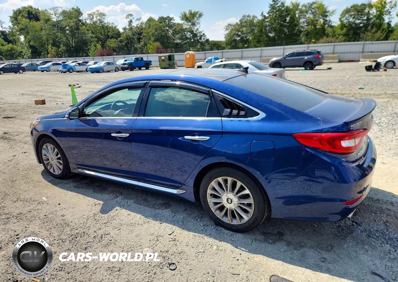 2015 Hyundai Sonata Limited VIN:5NPE34AF2FH064415 - 2