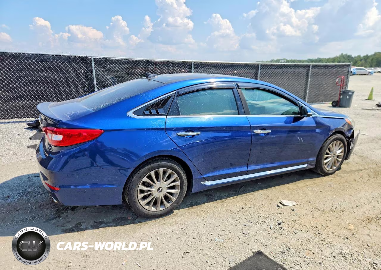 2015 Hyundai Sonata Limited VIN:5NPE34AF2FH064415 - 3