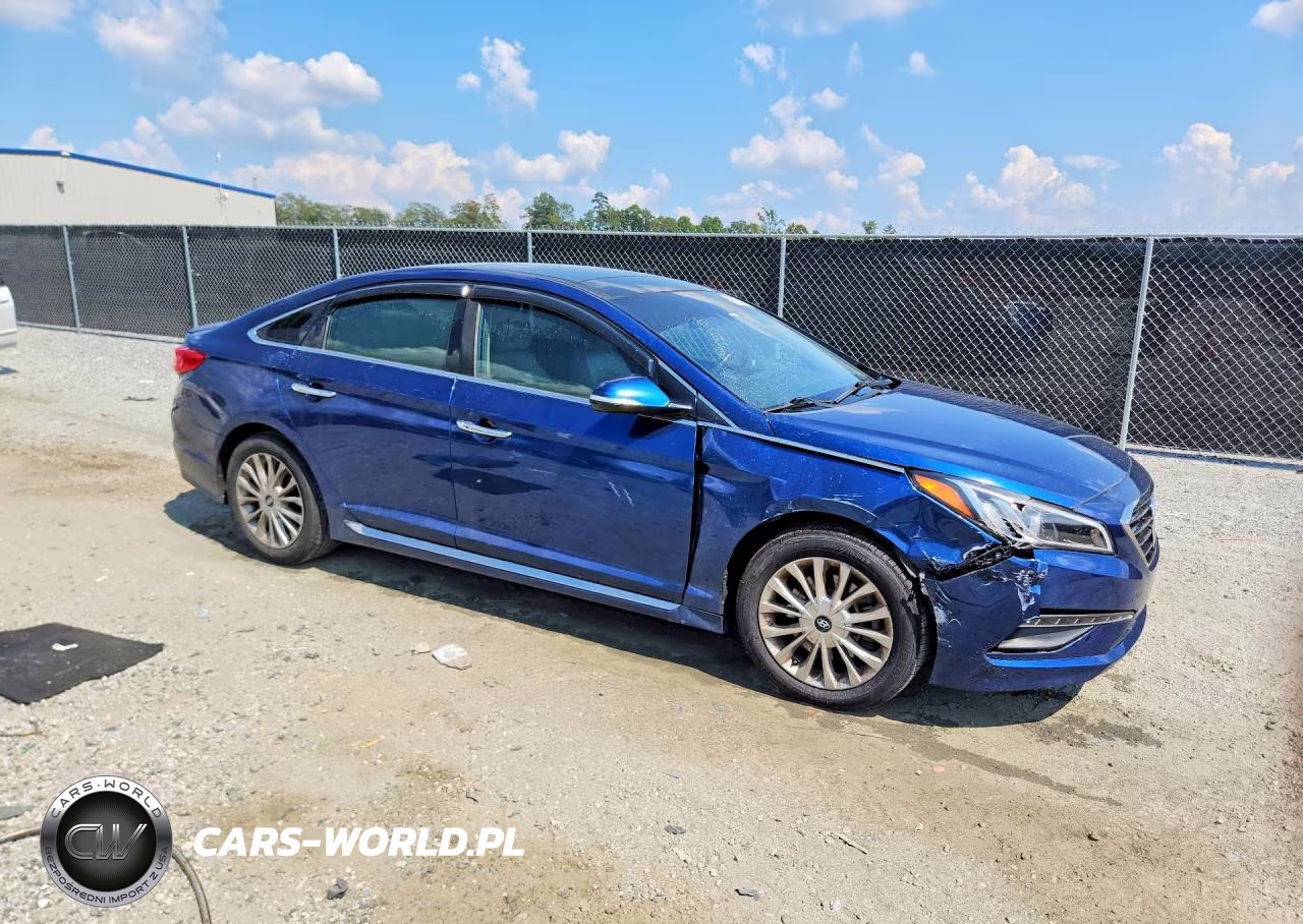 2015 Hyundai Sonata Limited VIN:5NPE34AF2FH064415 - 4