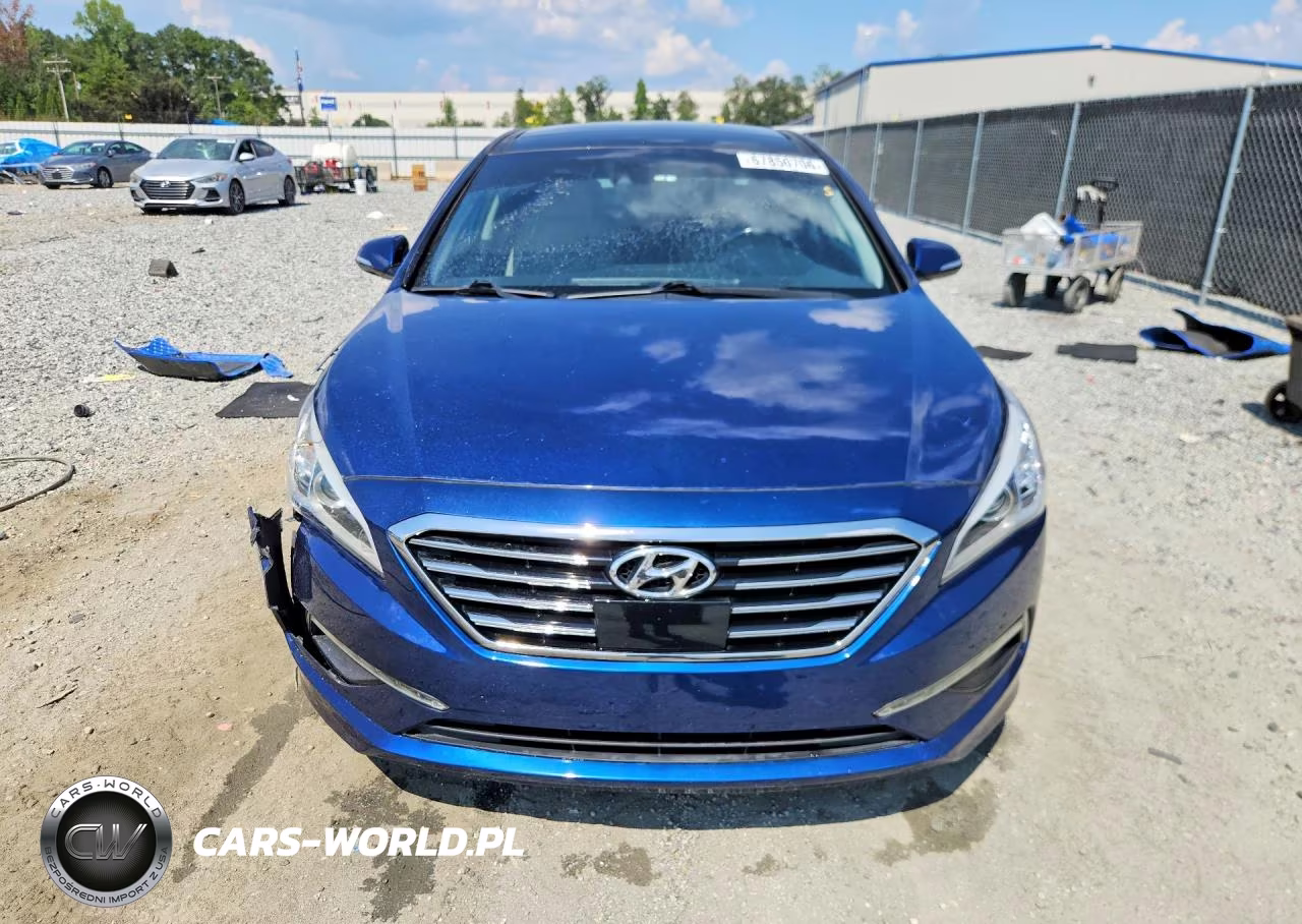 2015 Hyundai Sonata Limited VIN:5NPE34AF2FH064415 - 5