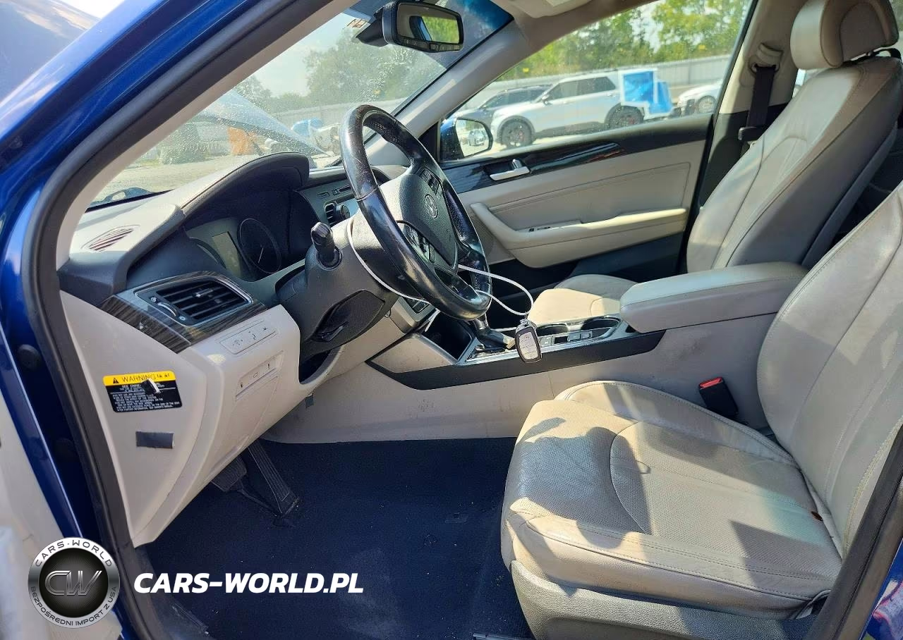 2015 Hyundai Sonata Limited VIN:5NPE34AF2FH064415 - 7