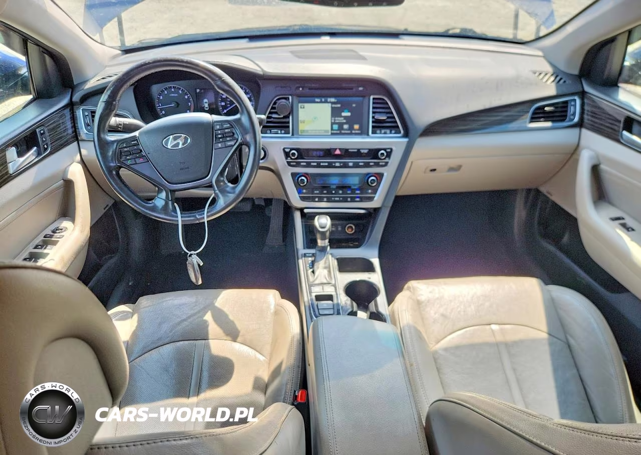 2015 Hyundai Sonata Limited VIN:5NPE34AF2FH064415 - 8