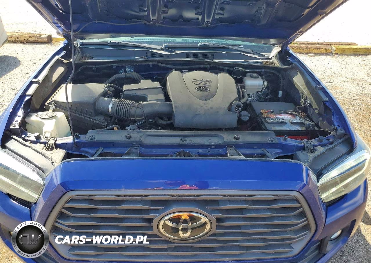 2022 Toyota Tacoma Trd Off-Road VIN:3TMCZ5AN2NM488253 - 11
