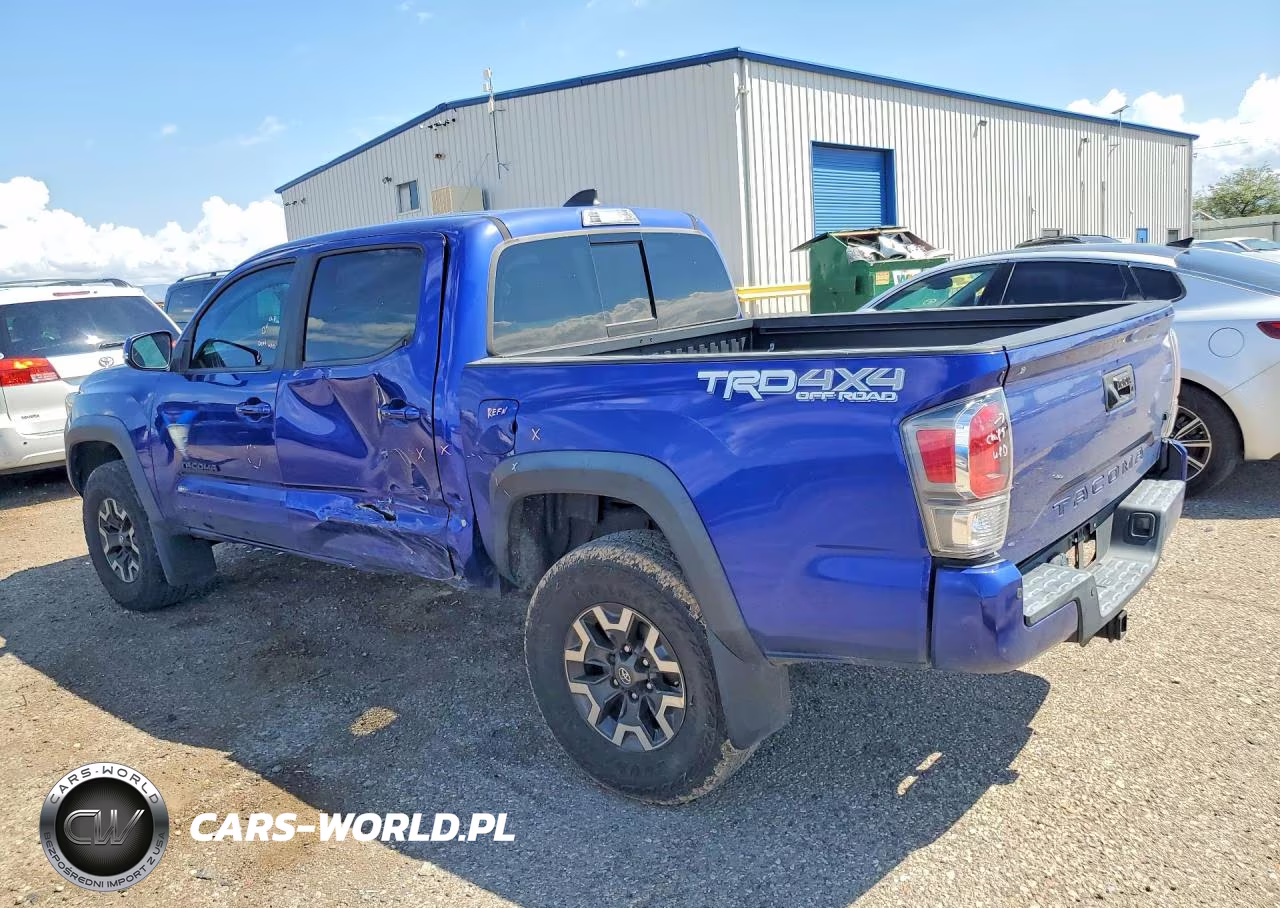 2022 Toyota Tacoma Trd Off-Road VIN:3TMCZ5AN2NM488253 - 2