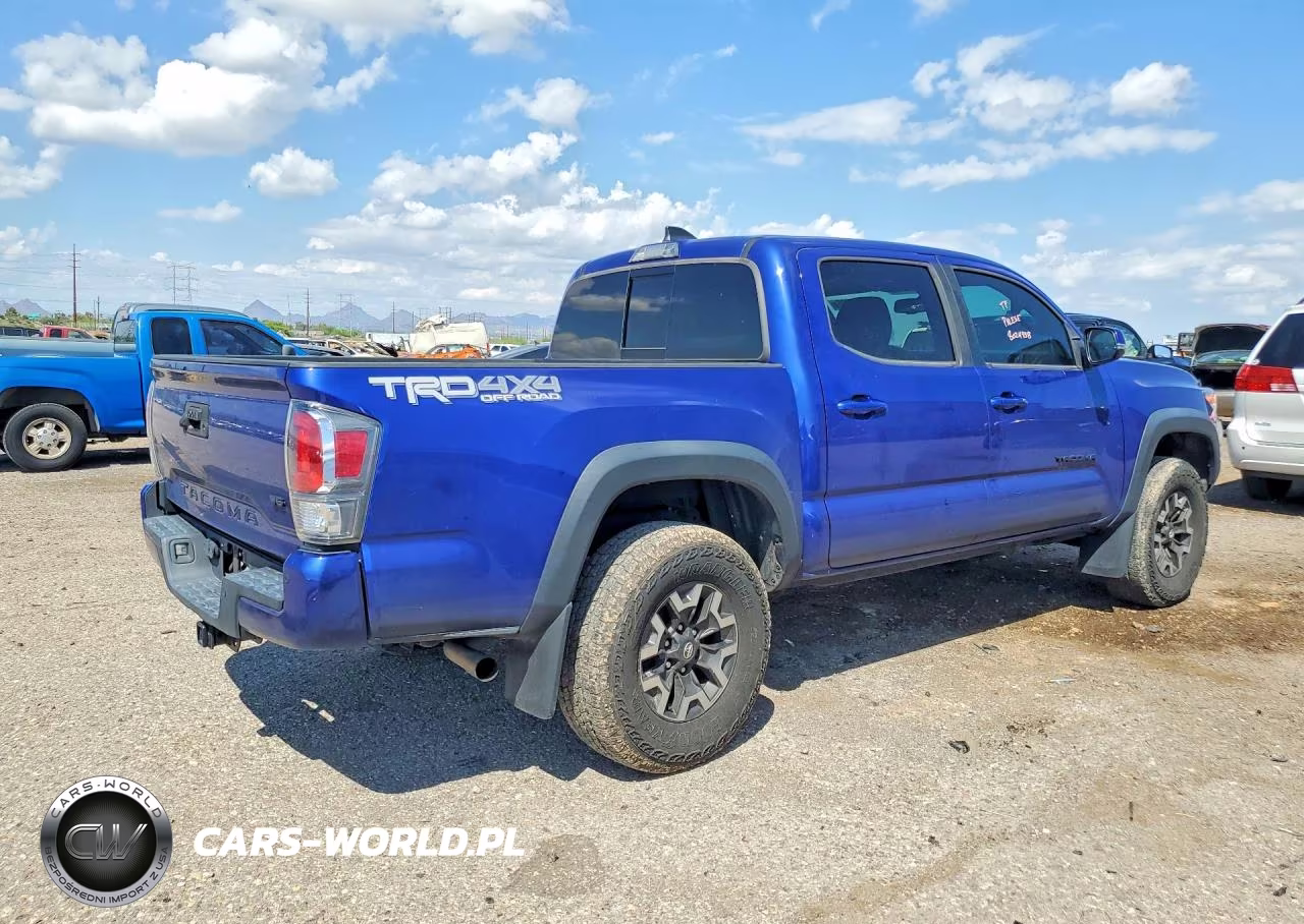 2022 Toyota Tacoma Trd Off-Road VIN:3TMCZ5AN2NM488253 - 3
