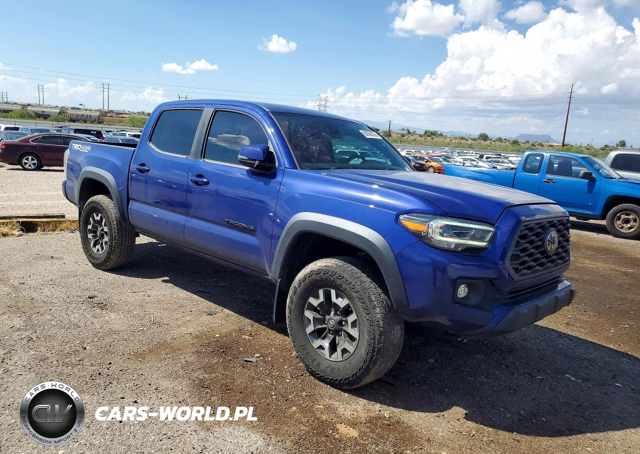 2022 Toyota Tacoma Trd Off-Road VIN:3TMCZ5AN2NM488253 - 4