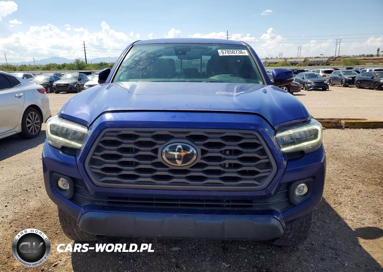 2022 Toyota Tacoma Trd Off-Road VIN:3TMCZ5AN2NM488253 - 5