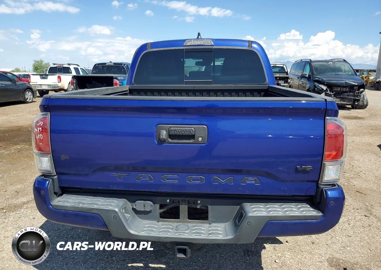 2022 Toyota Tacoma Trd Off-Road VIN:3TMCZ5AN2NM488253 - 6