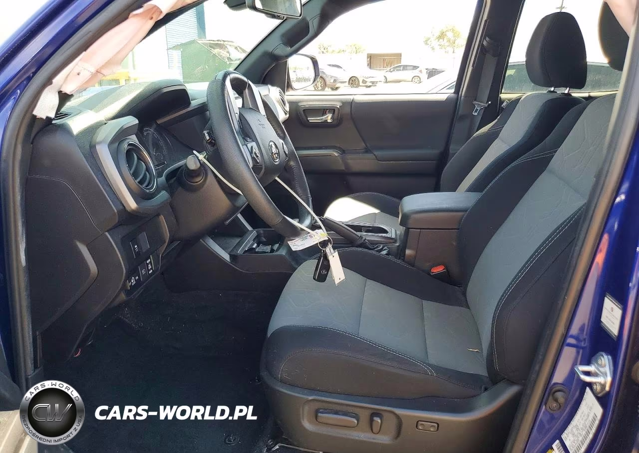 2022 Toyota Tacoma Trd Off-Road VIN:3TMCZ5AN2NM488253 - 7