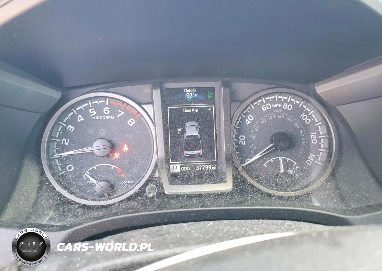 2022 Toyota Tacoma Trd Off-Road VIN:3TMCZ5AN2NM488253 - 9