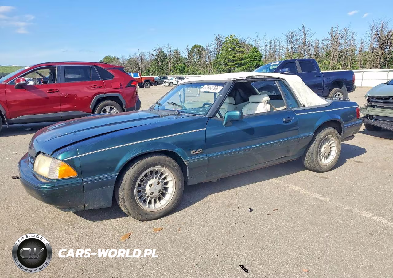 1990 Ford Mustang Lx – zdjęcie 1 z 12