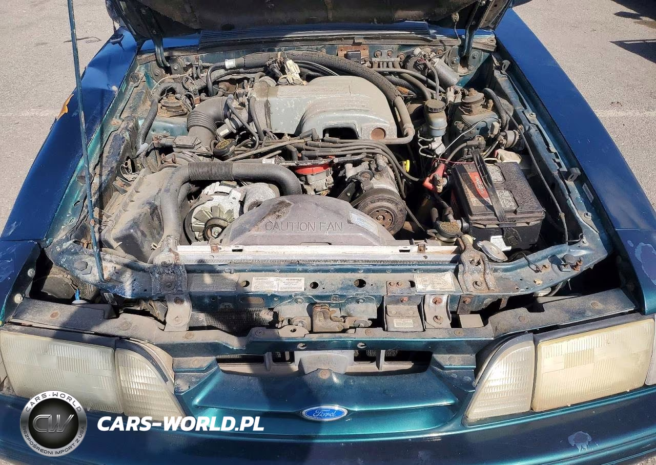 1990 Ford Mustang Lx VIN:1FACP44E4LF161187 - 11