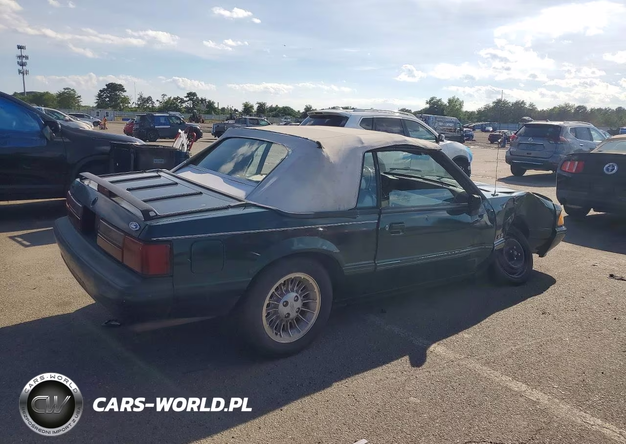 1990 Ford Mustang Lx VIN:1FACP44E4LF161187 - 3