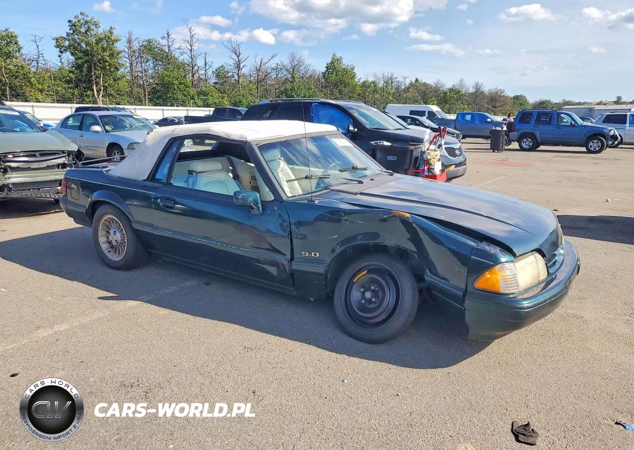 1990 Ford Mustang Lx VIN:1FACP44E4LF161187 - 4