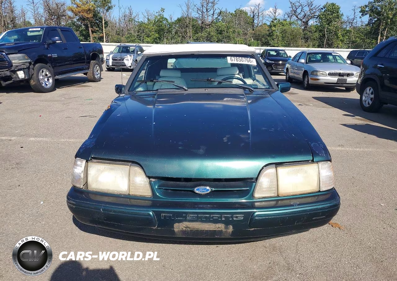 1990 Ford Mustang Lx VIN:1FACP44E4LF161187 - 5