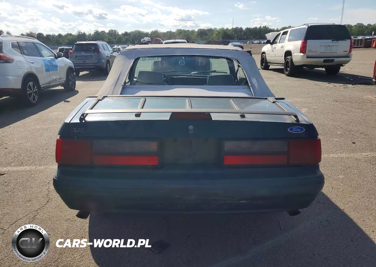 1990 Ford Mustang Lx VIN:1FACP44E4LF161187 - 6
