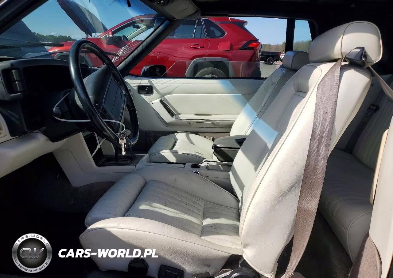 1990 Ford Mustang Lx VIN:1FACP44E4LF161187 - 7
