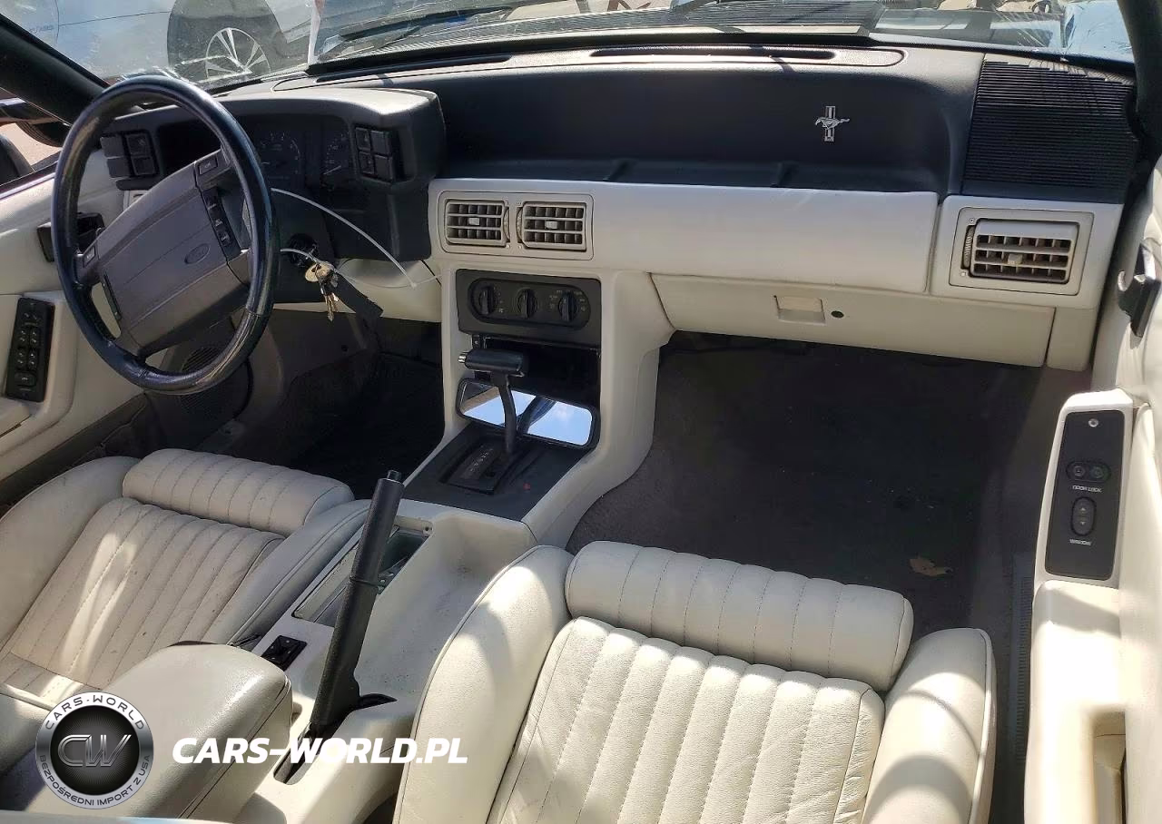 1990 Ford Mustang Lx VIN:1FACP44E4LF161187 - 8