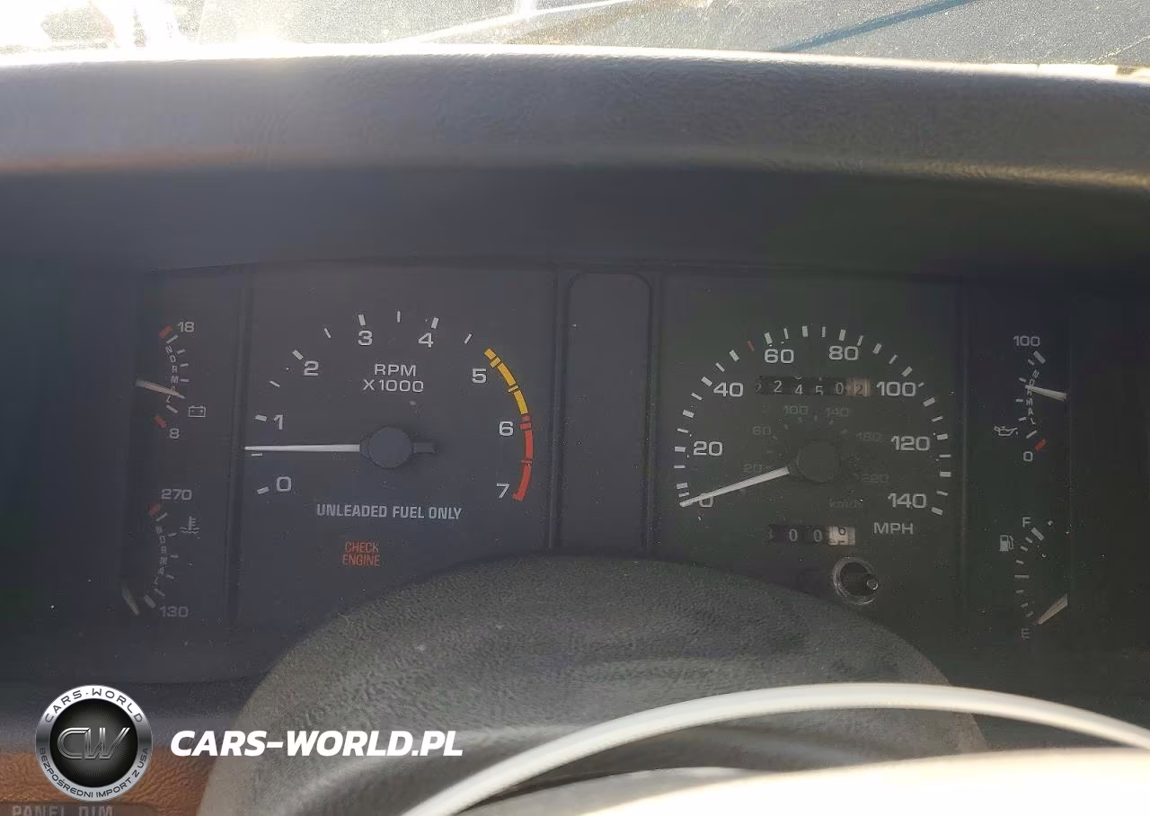 1990 Ford Mustang Lx VIN:1FACP44E4LF161187 - 9