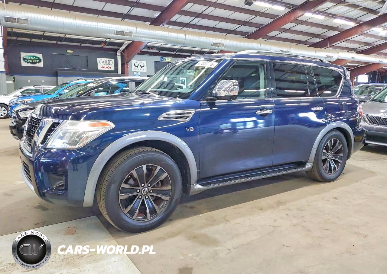 2017 Nissan Armada Platinum – zdjęcie 1 z 13