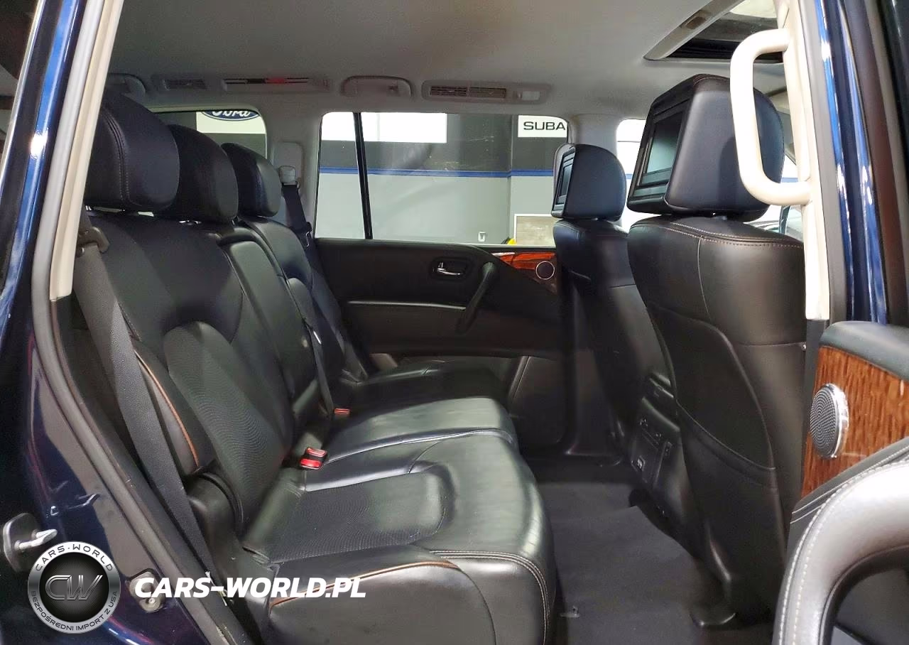 2017 Nissan Armada Platinum VIN:JN8AY2NC1H9511160 - 11