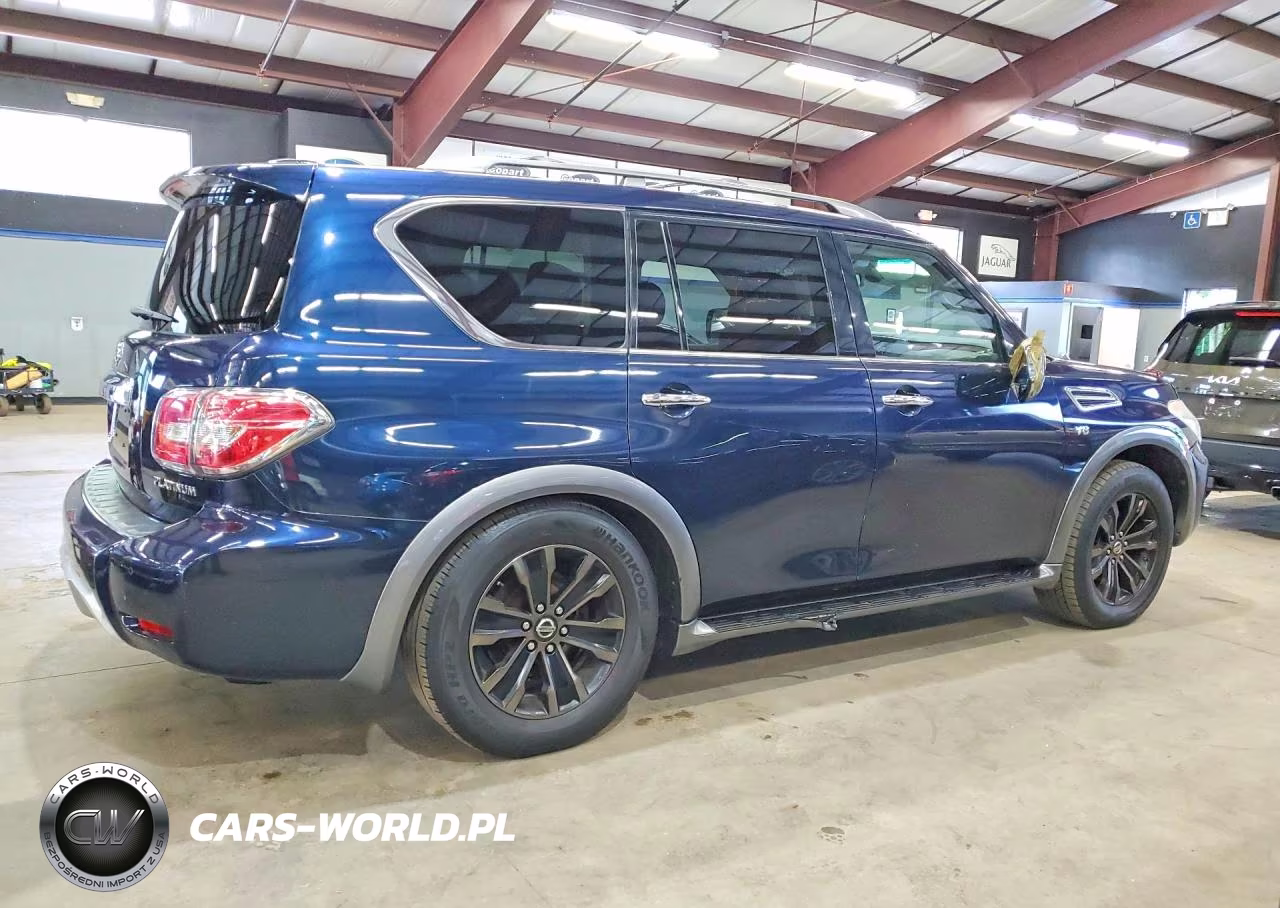 2017 Nissan Armada Platinum VIN:JN8AY2NC1H9511160 - 3