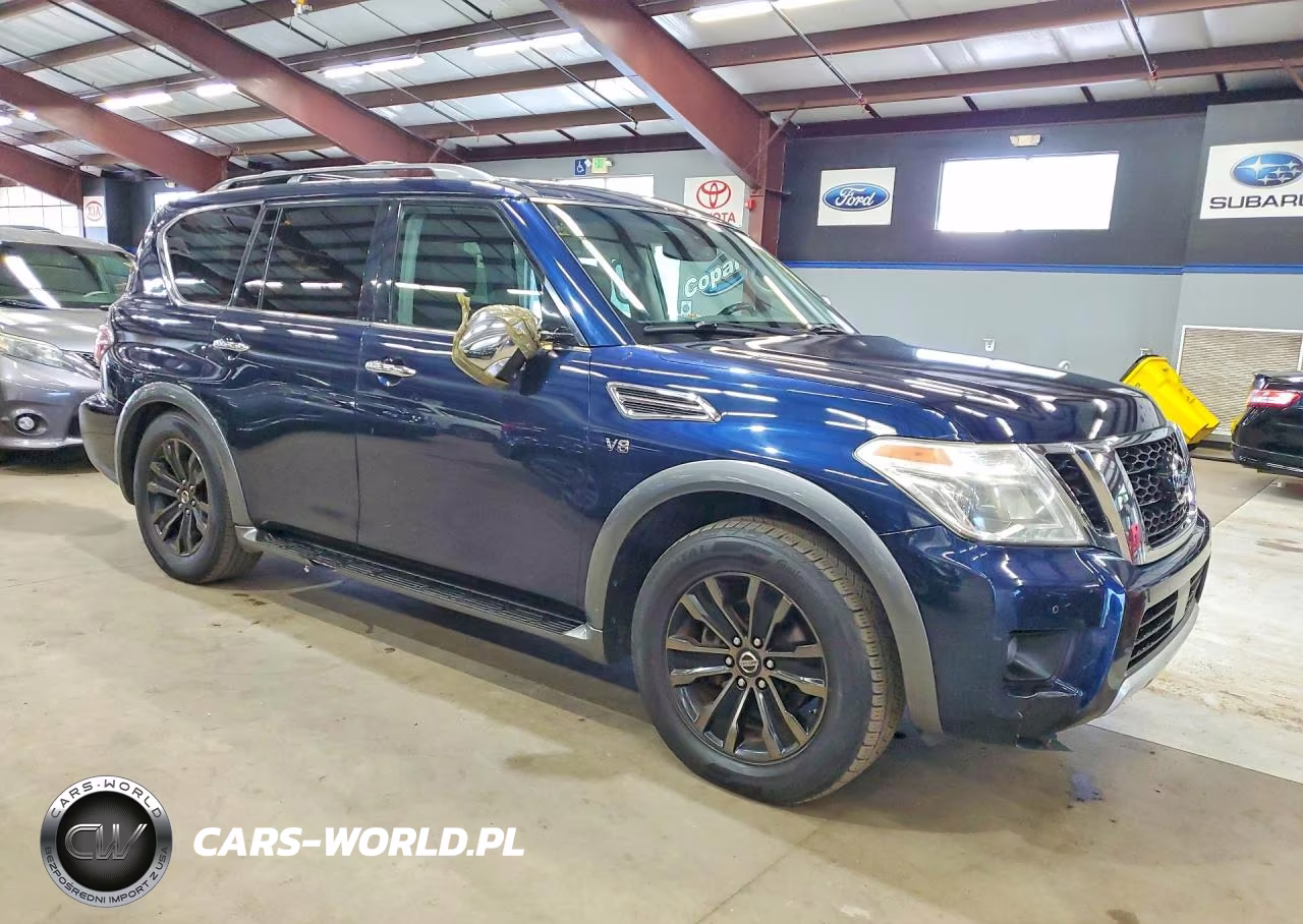 2017 Nissan Armada Platinum VIN:JN8AY2NC1H9511160 - 4