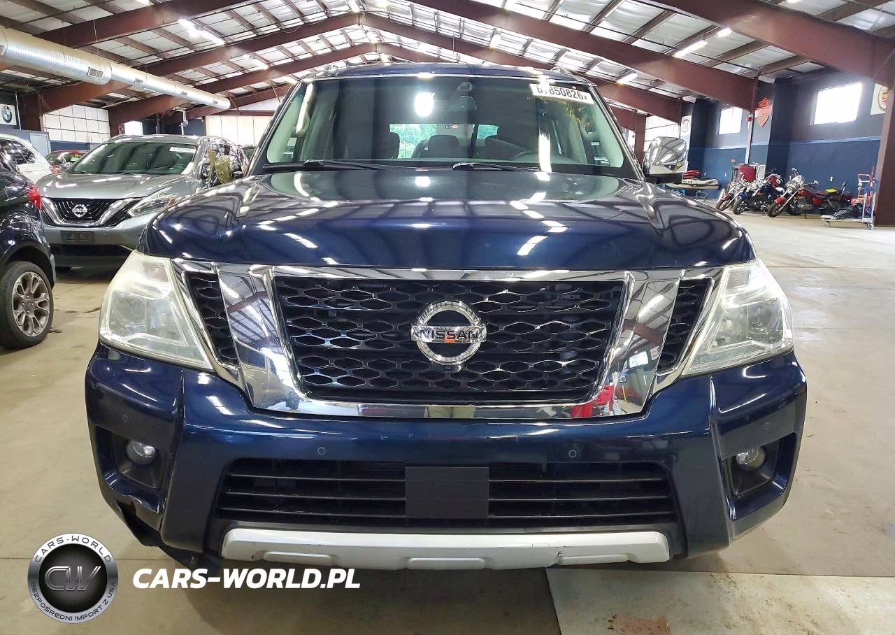2017 Nissan Armada Platinum VIN:JN8AY2NC1H9511160 - 5