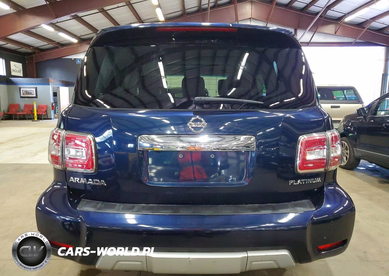 2017 Nissan Armada Platinum VIN:JN8AY2NC1H9511160 - 6