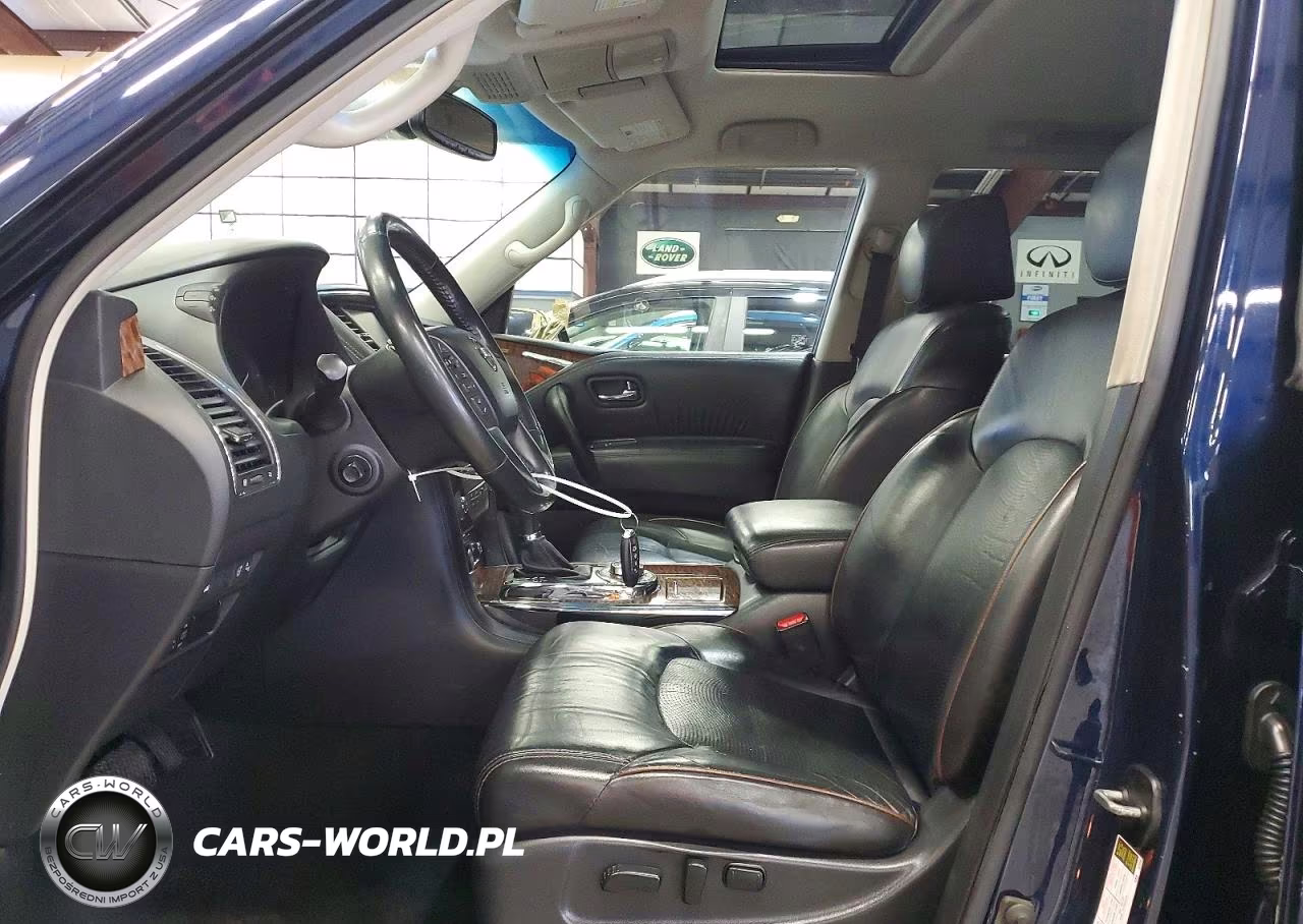2017 Nissan Armada Platinum VIN:JN8AY2NC1H9511160 - 7