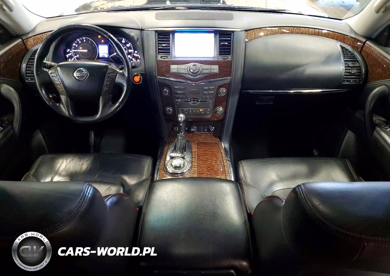 2017 Nissan Armada Platinum VIN:JN8AY2NC1H9511160 - 8