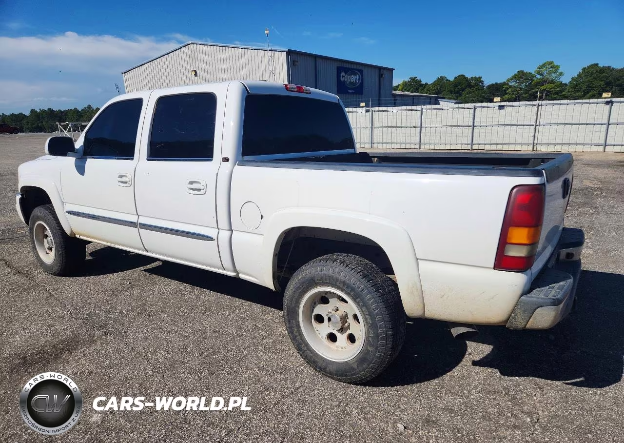 2006 GMC New Sierra K1500 VIN:2GTEK13Z561298946 - 2