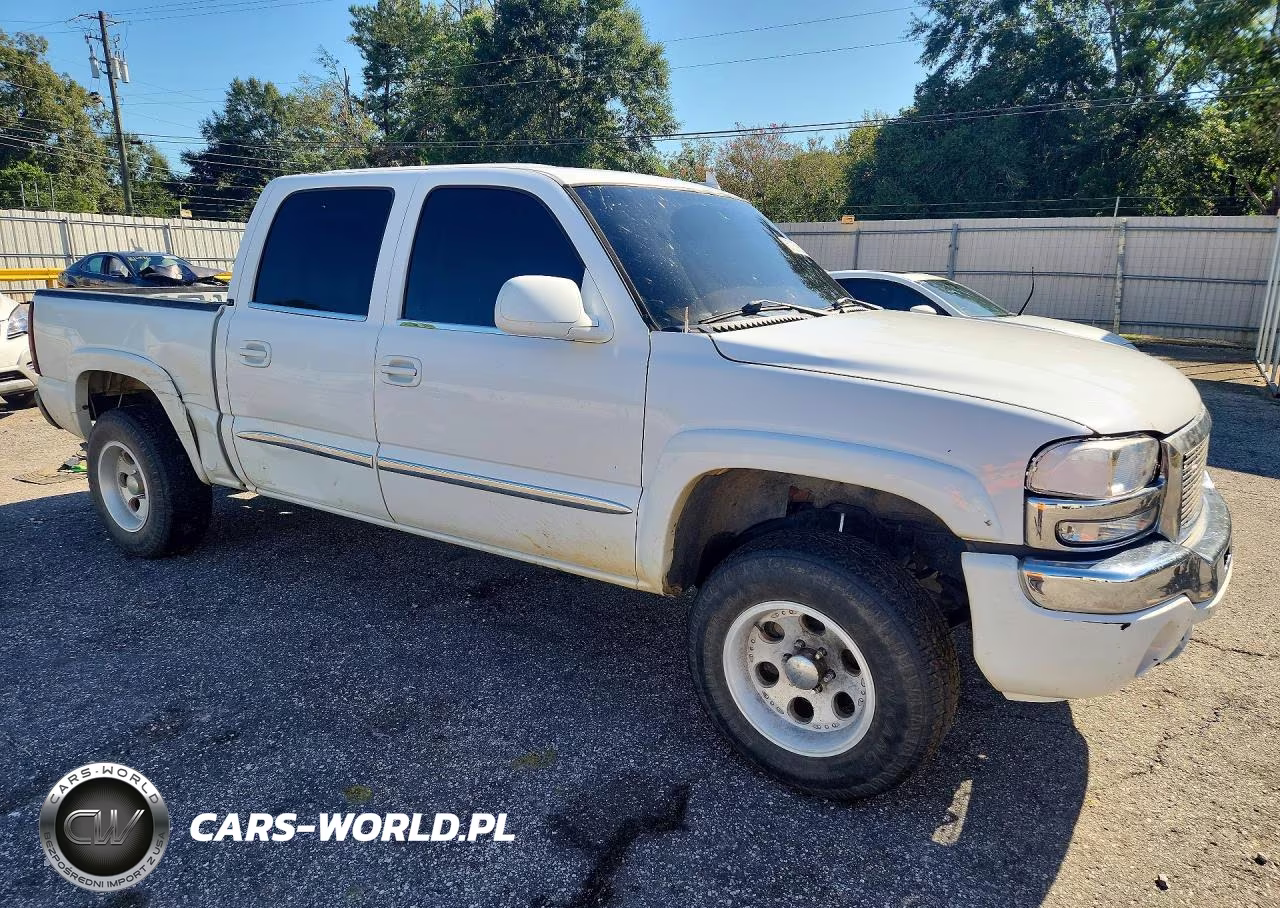 2006 GMC New Sierra K1500 VIN:2GTEK13Z561298946 - 4