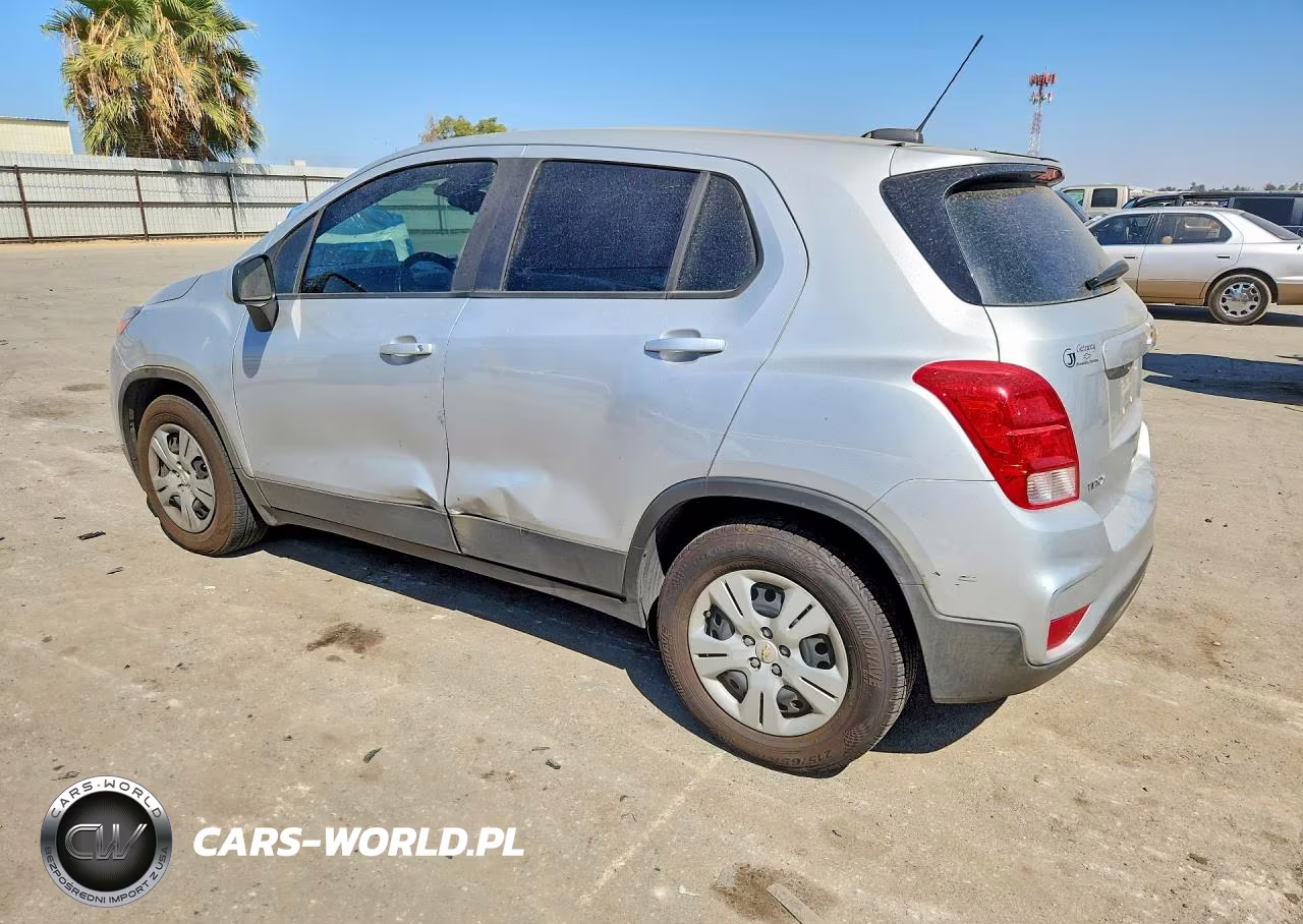 2018 Chevrolet Trax Ls VIN:3GNCJKSB7JL313773 - 2