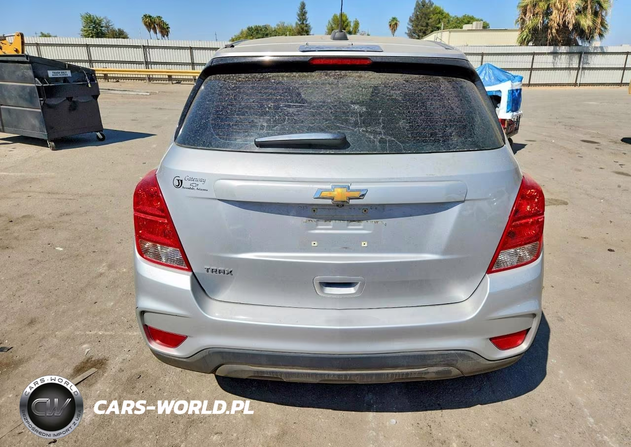 2018 Chevrolet Trax Ls VIN:3GNCJKSB7JL313773 - 6