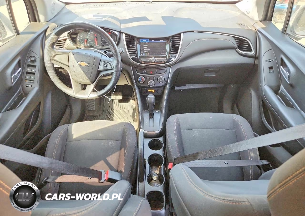 2018 Chevrolet Trax Ls VIN:3GNCJKSB7JL313773 - 8
