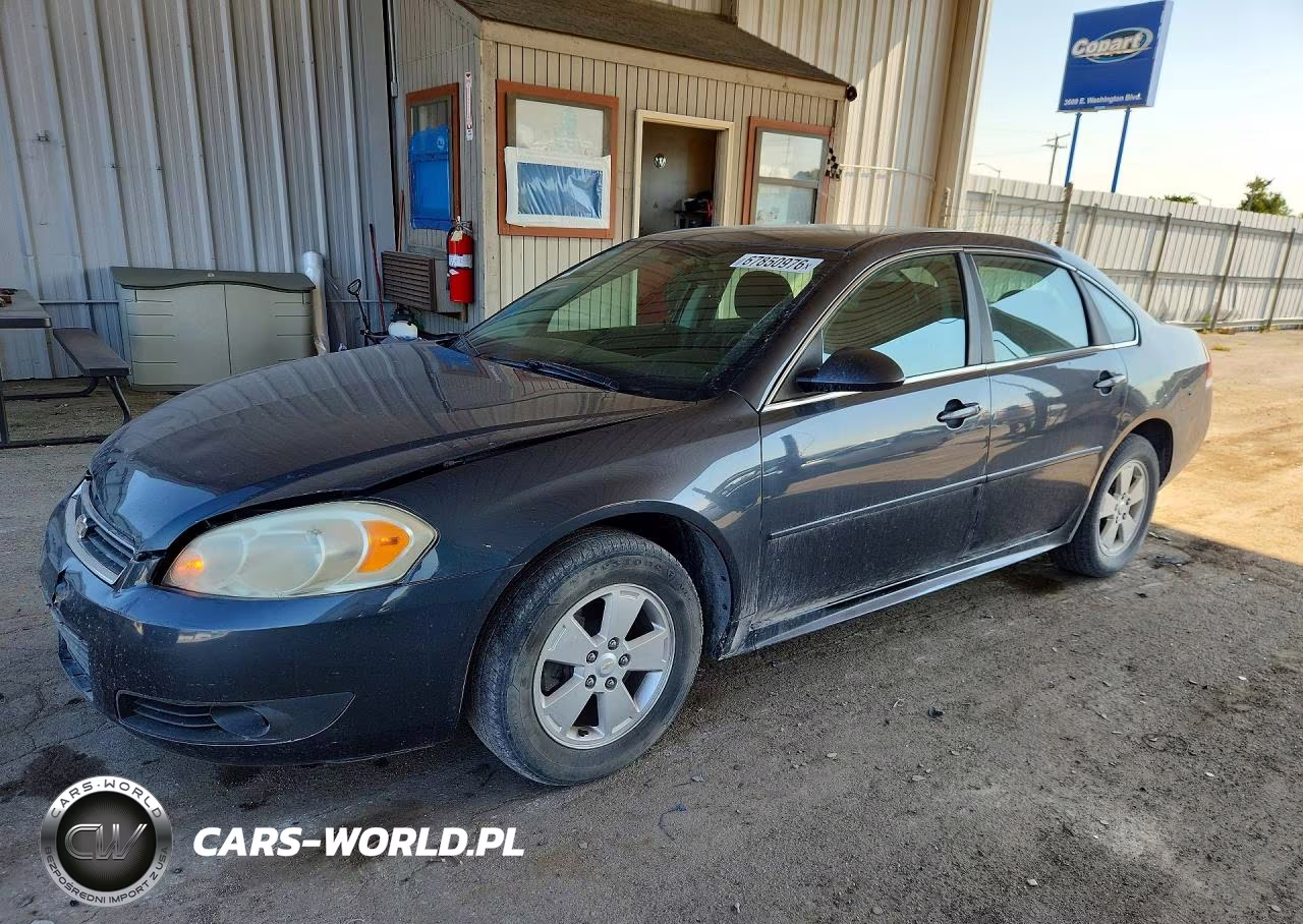 2011 Chevrolet Impala Lt VIN:2G1WG5EK9B1209833 - 1