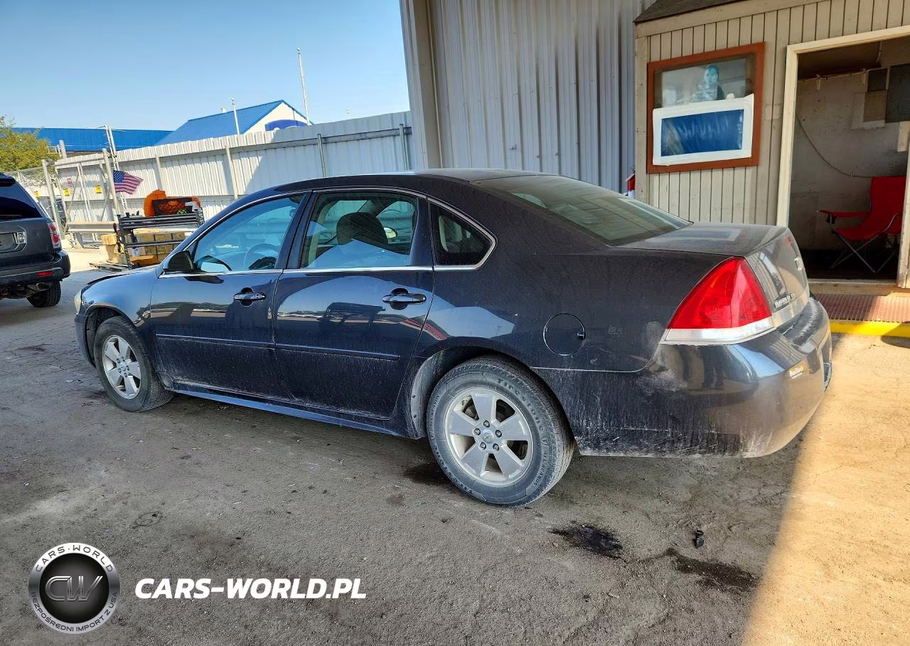 2011 Chevrolet Impala Lt VIN:2G1WG5EK9B1209833 - 2