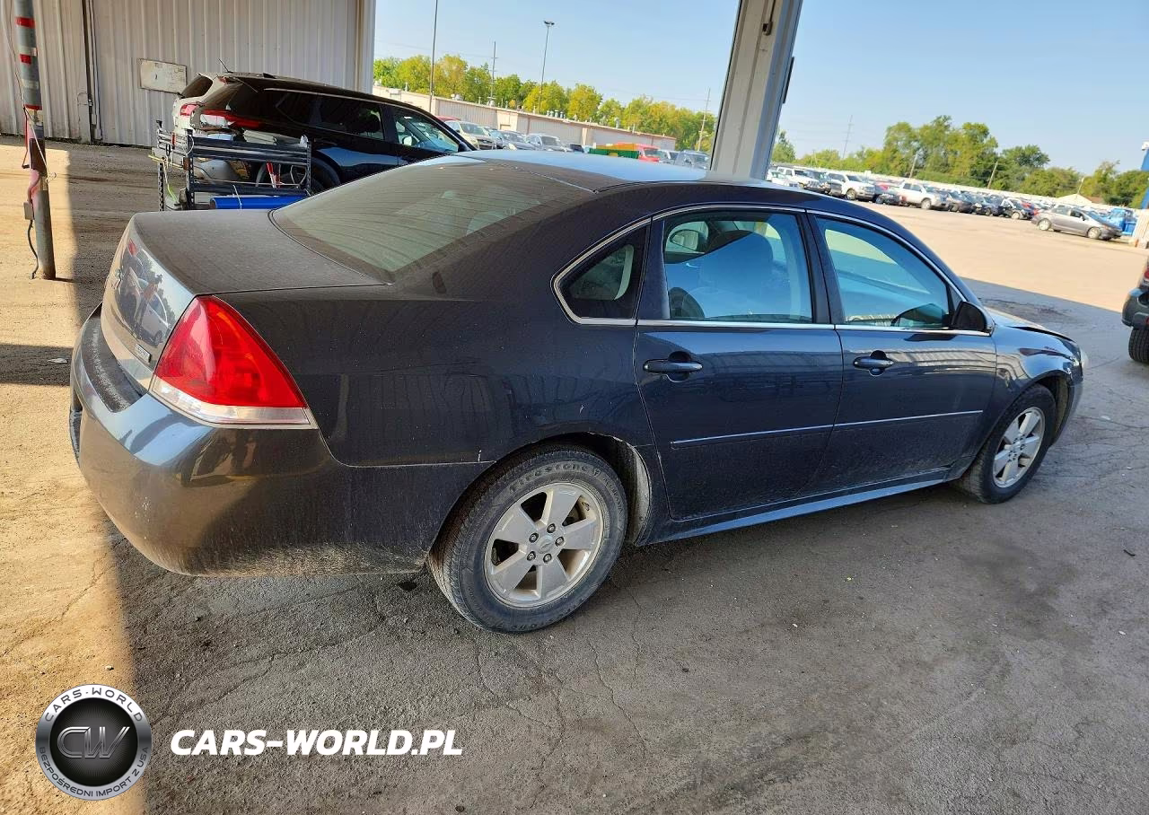 2011 Chevrolet Impala Lt VIN:2G1WG5EK9B1209833 - 3