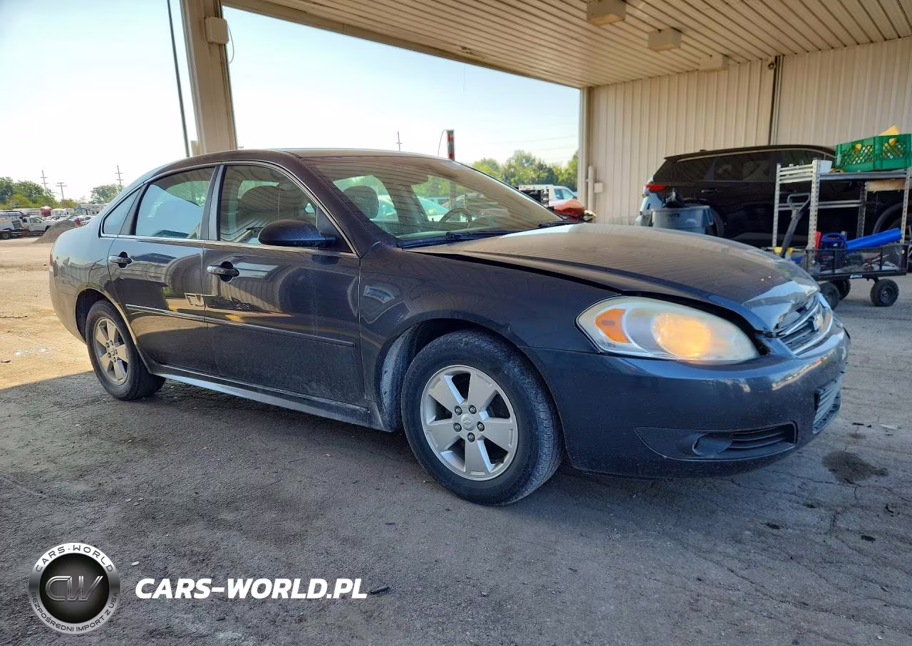 2011 Chevrolet Impala Lt VIN:2G1WG5EK9B1209833 - 4