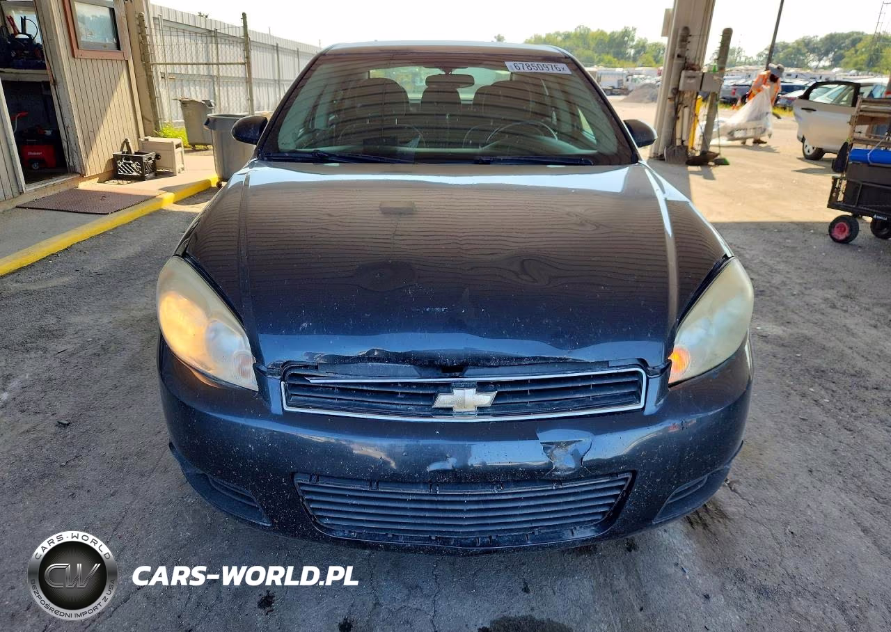 2011 Chevrolet Impala Lt VIN:2G1WG5EK9B1209833 - 5