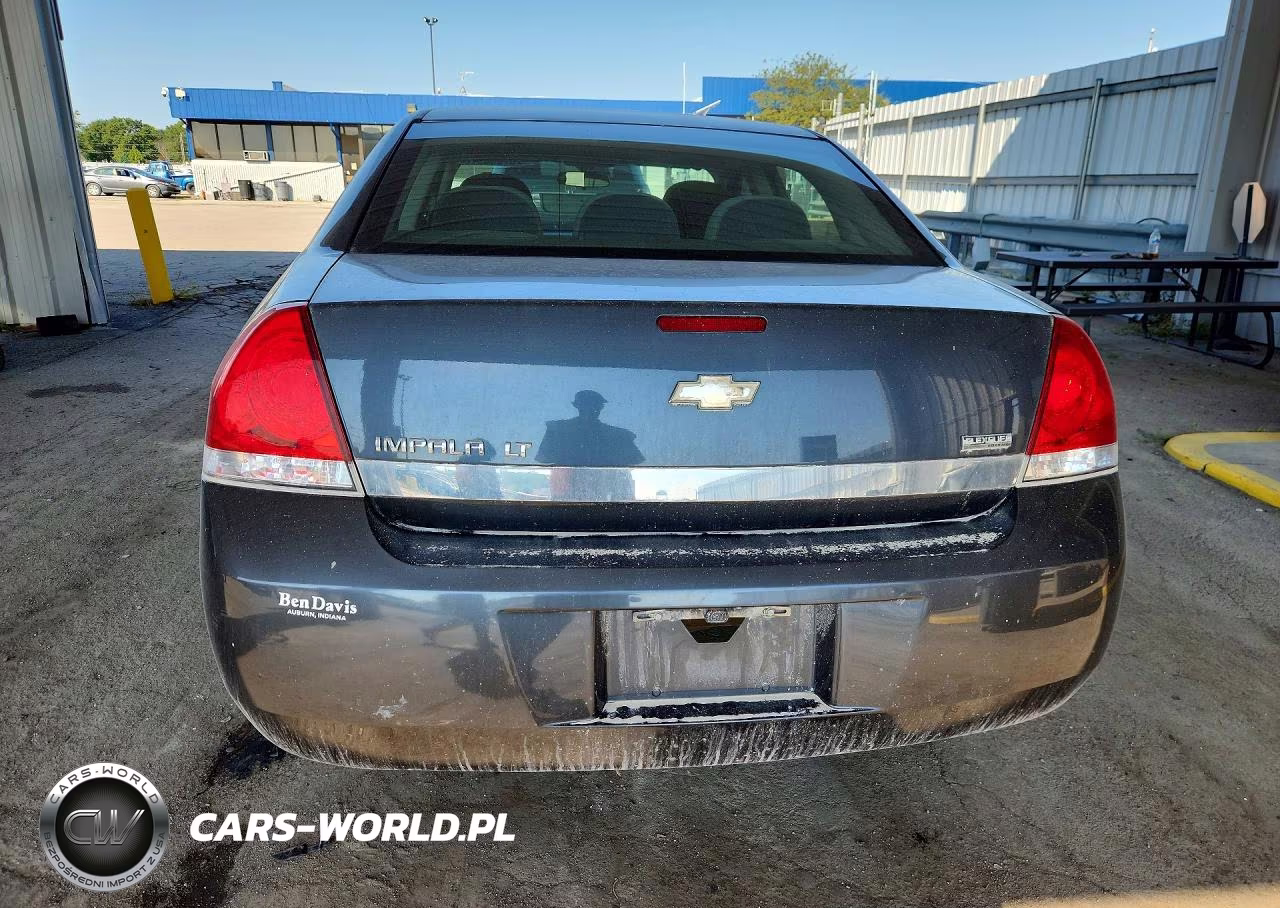 2011 Chevrolet Impala Lt VIN:2G1WG5EK9B1209833 - 6