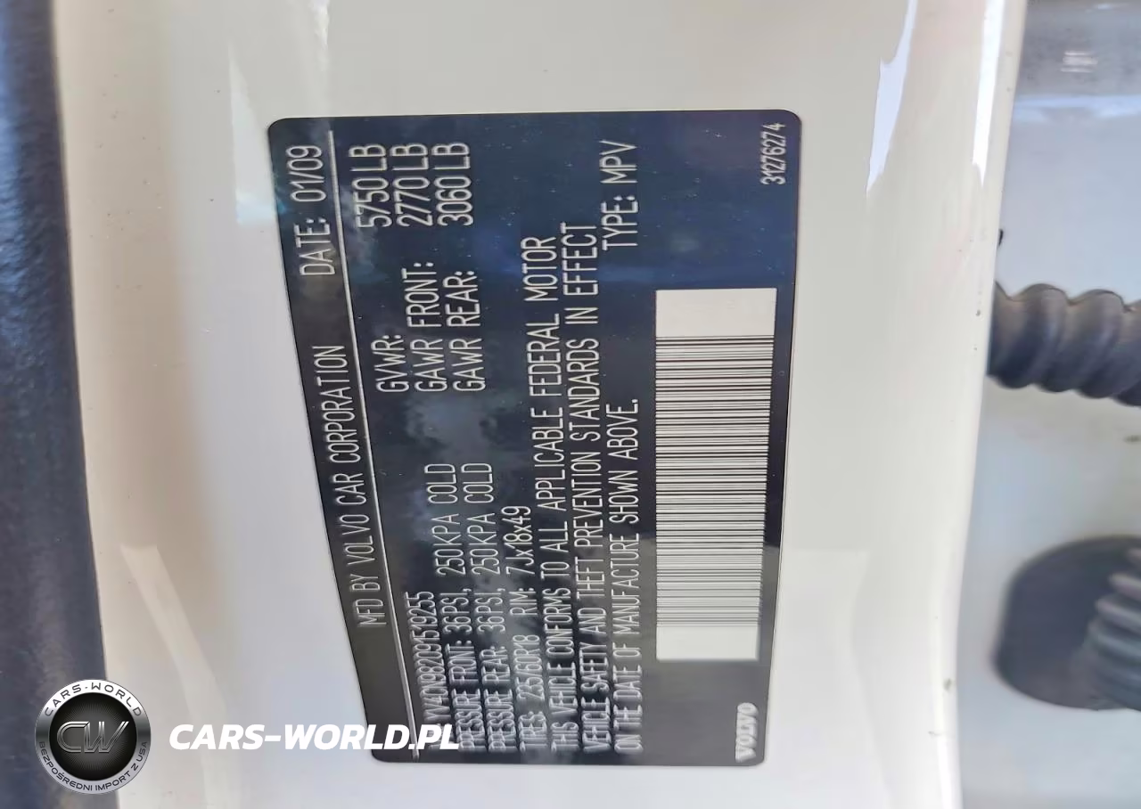 2009 Volvo Xc90 3.2 VIN:YV4CN982091519255 - 12