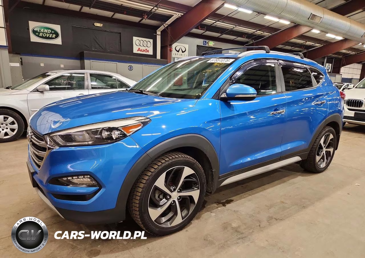 2018 Hyundai Tucson Limited
