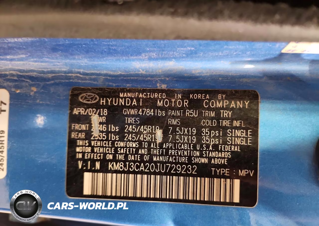 2018 Hyundai Tucson Limited VIN:KM8J3CA20JU729232 - 13