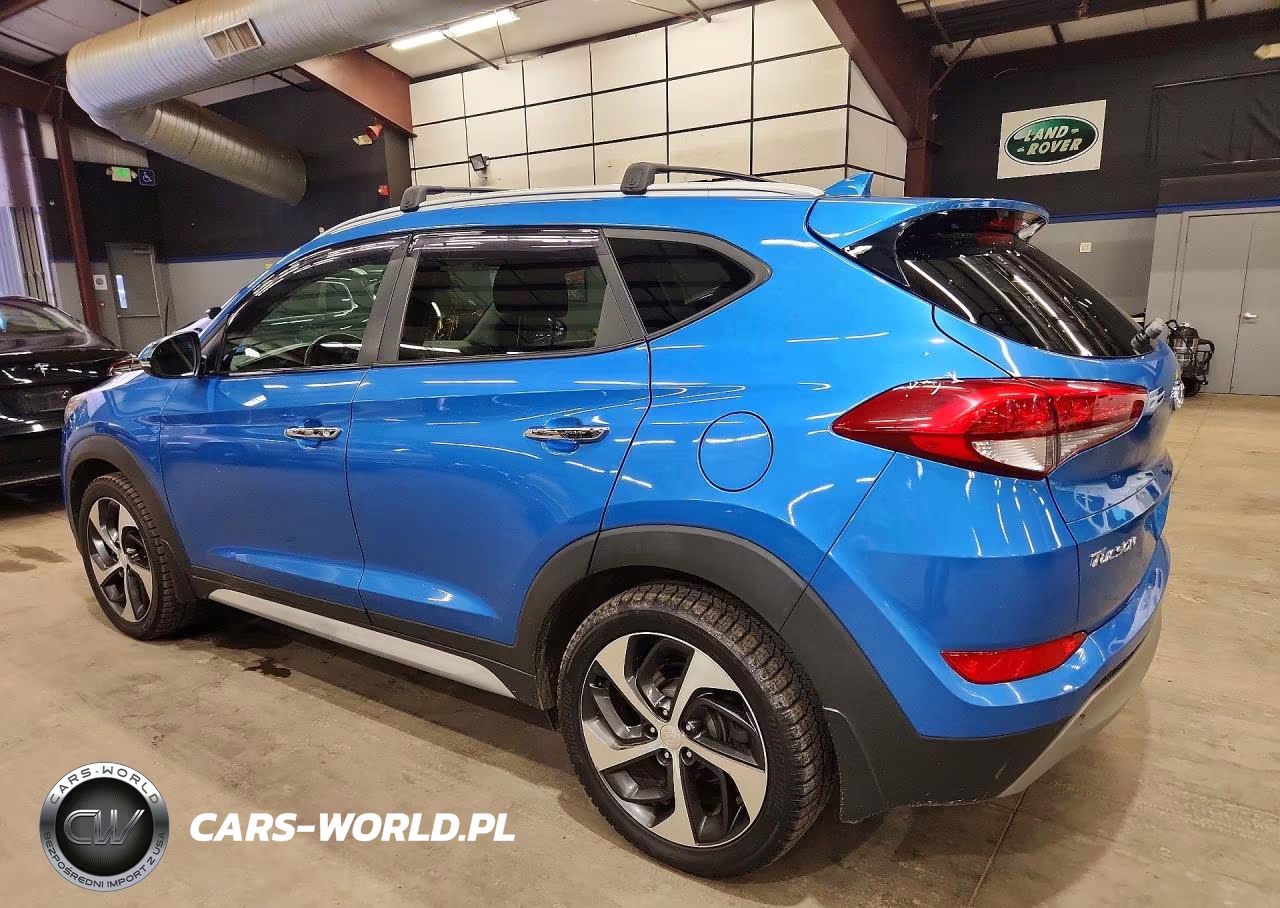 2018 Hyundai Tucson Limited VIN:KM8J3CA20JU729232 - 2