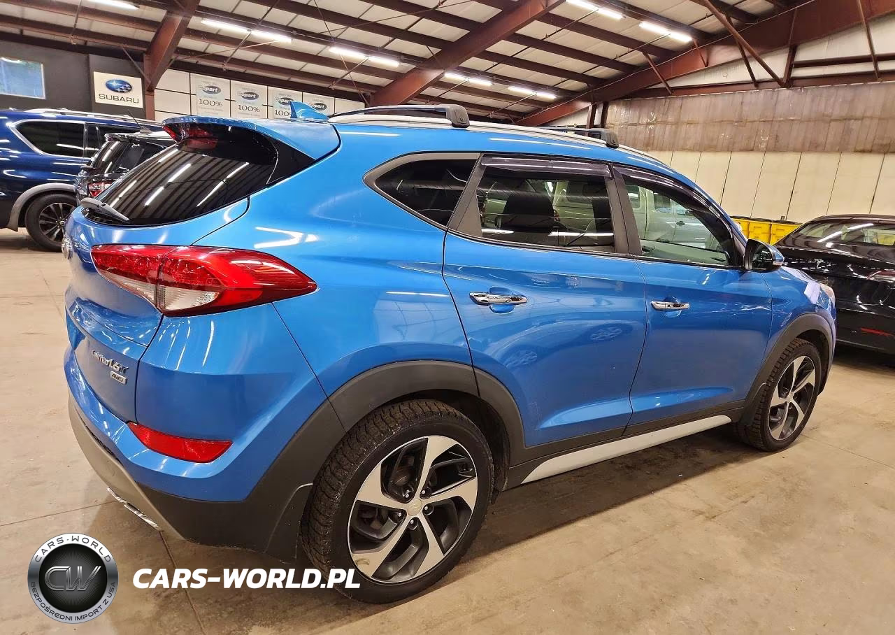 2018 Hyundai Tucson Limited VIN:KM8J3CA20JU729232 - 3
